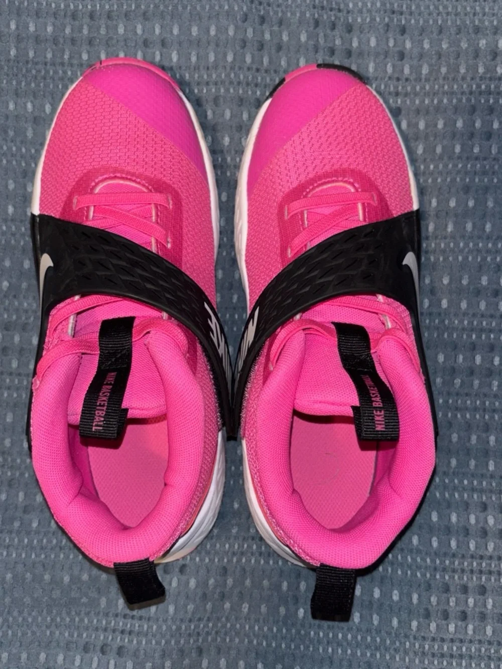 Nike Bright Pink & Black Kids' Sneakers